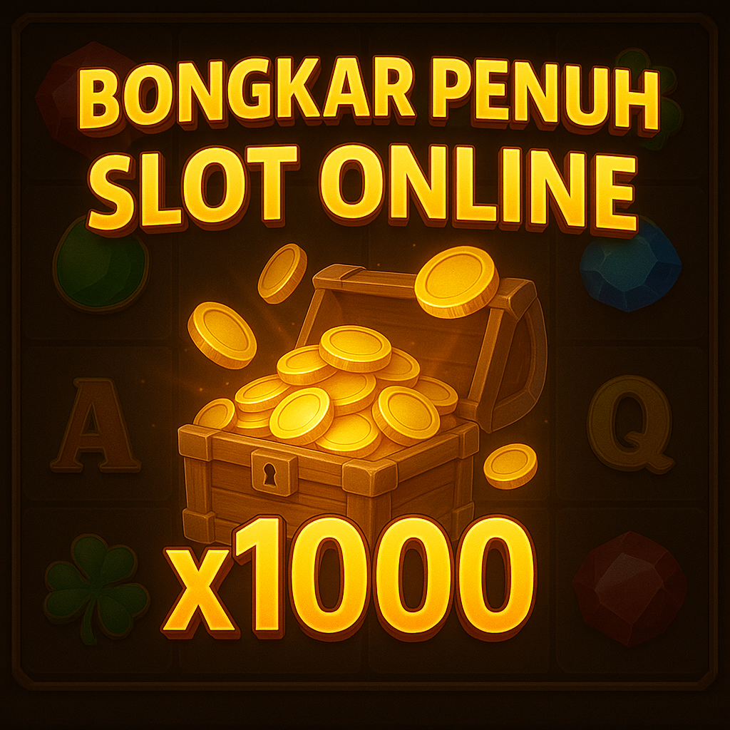 Bongkar Penuh Slot Online Pecahan x1000